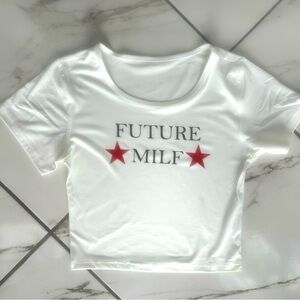 Future Milf Y2K T-shirt